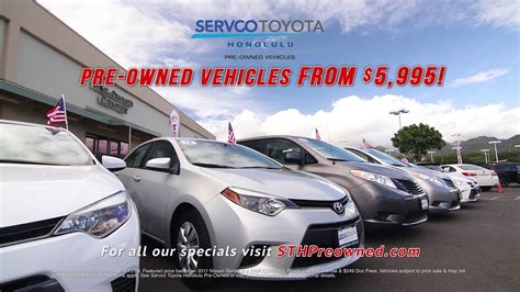 servco toyota honolulu|servco toyota pre owned.